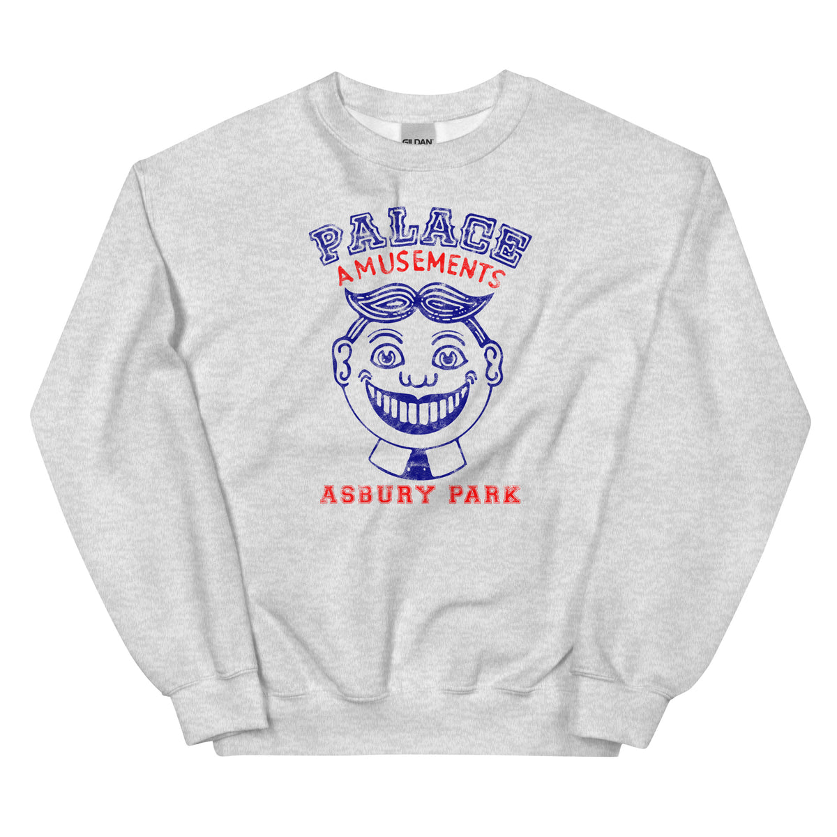 Palace Amusements - ASBURY PARK - Unisex Crewneck Sweatshirt