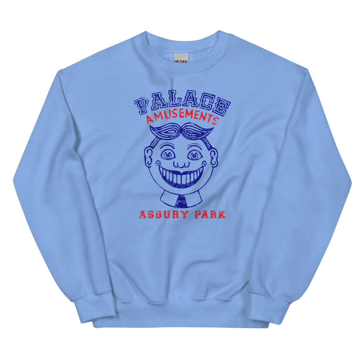 Palace Amusements - ASBURY PARK - Unisex Crewneck Sweatshirt