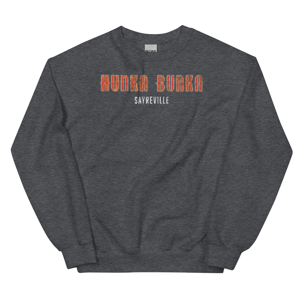 HUNKA BUNKA - SAYREVILLE - Unisex Crewneck Sweatshirt