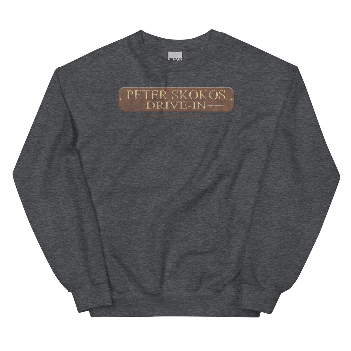 Peter Skokos Drive-In - POINT PLEASANT BEACH - Unisex Crewneck Sweatshirt