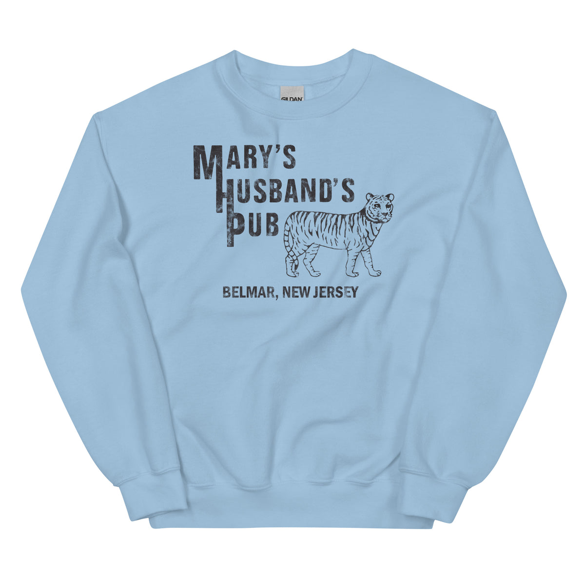 Mary's Husband's Pub - BELMAR - Unisex Crewneck Sweatshirt