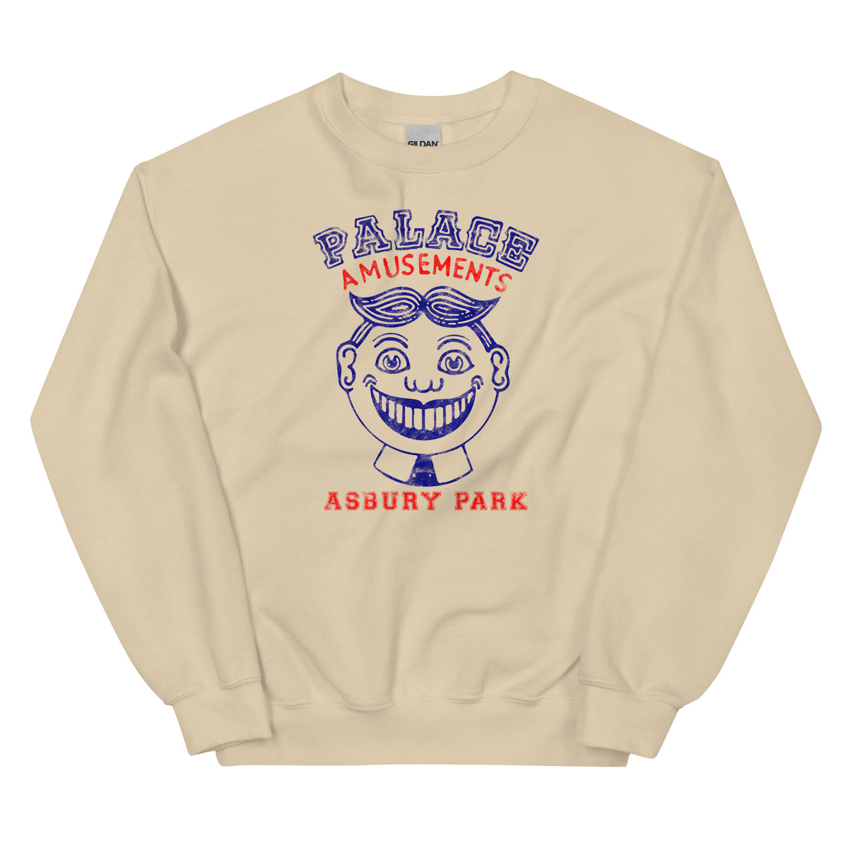 Palace Amusements - ASBURY PARK - Unisex Crewneck Sweatshirt