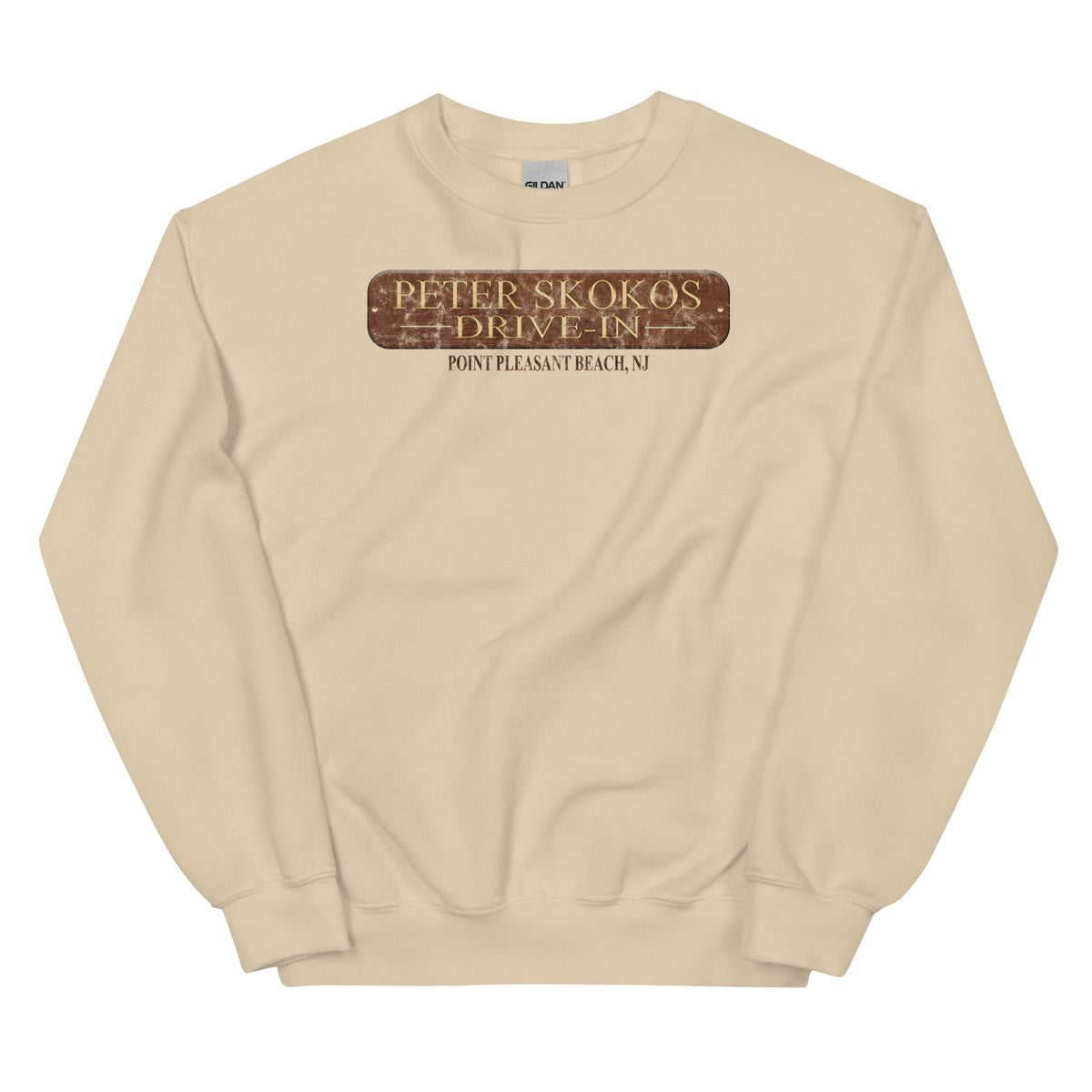 Peter Skokos Drive-In - POINT PLEASANT BEACH - Unisex Crewneck Sweatshirt