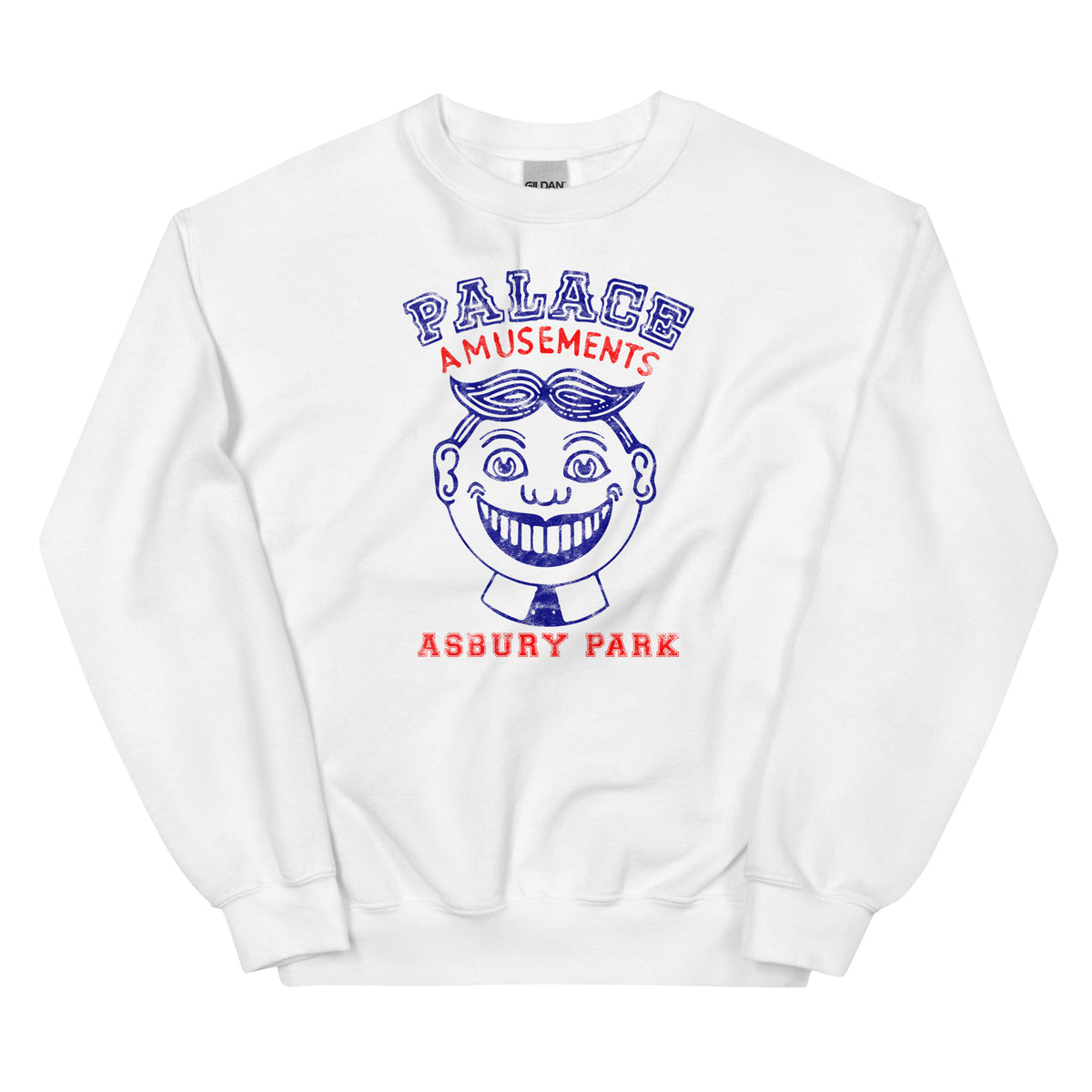 Palace Amusements - ASBURY PARK - Unisex Crewneck Sweatshirt