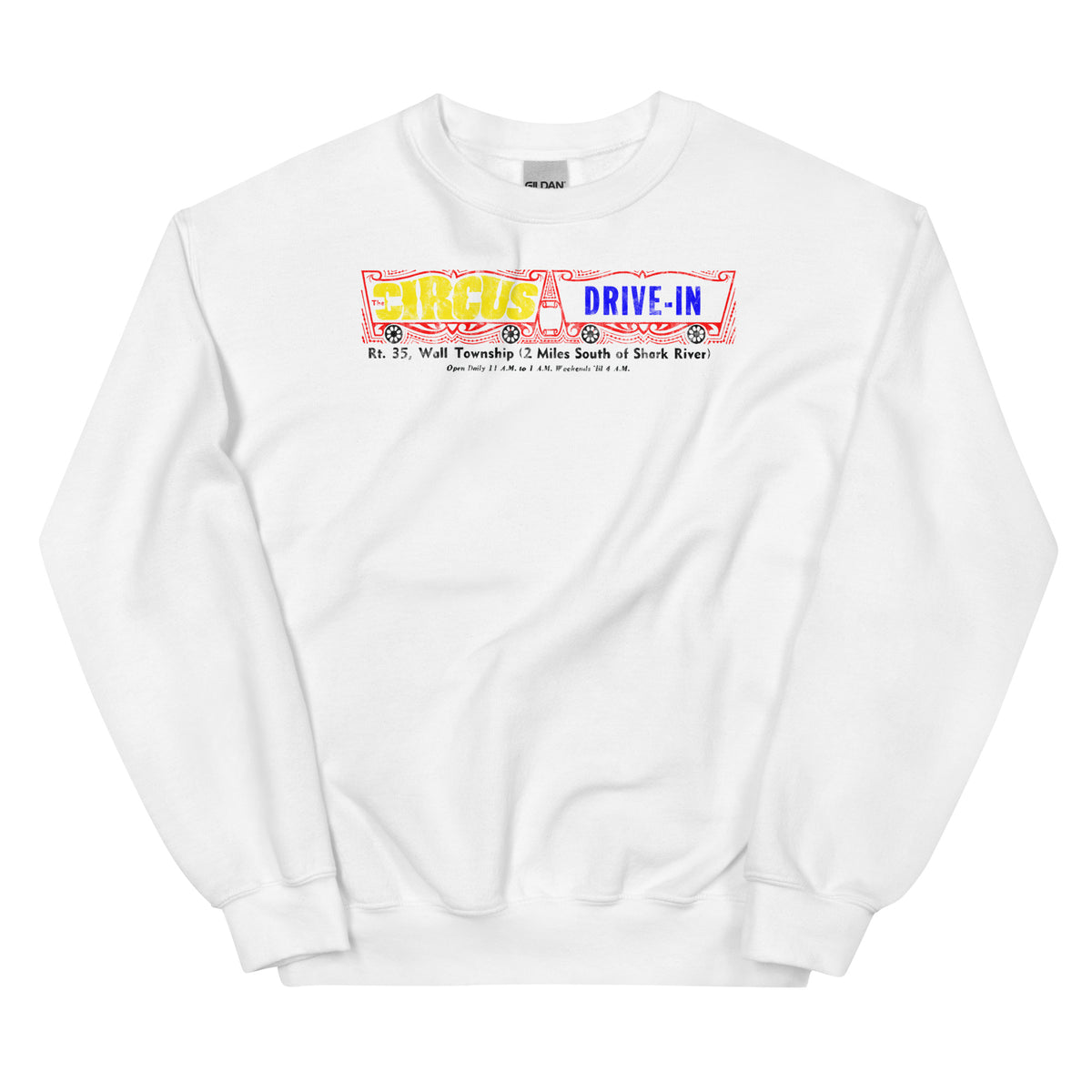 The Circus Drive-In - WALL - Unisex Crewneck Sweatshirt