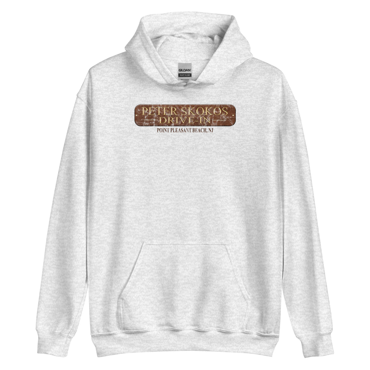 Peter Skokos Drive-In - POINT PLEASANT BEACH - Unisex Hoodie