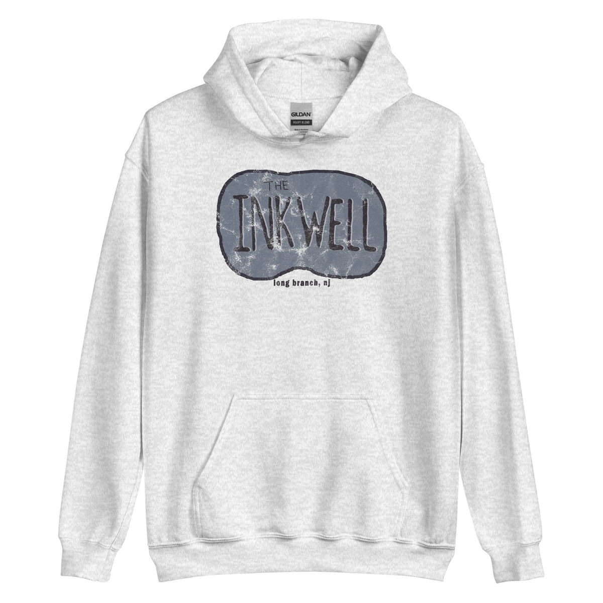 The Inkwell - LONG BRANCH - Unisex Hoodie Ash