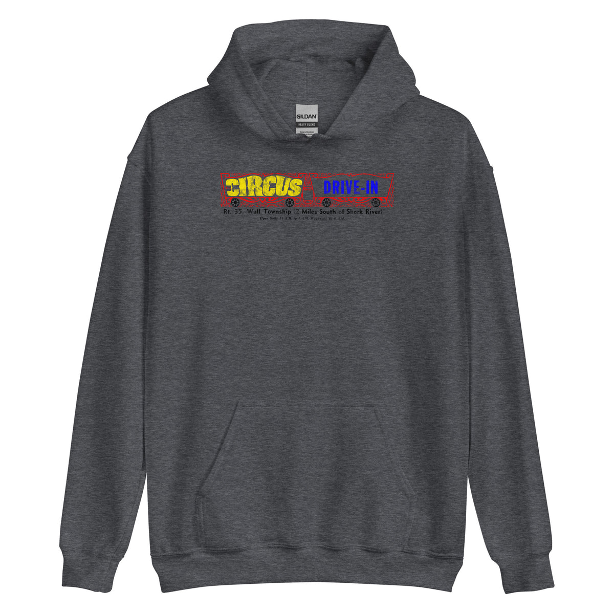 The Circus Drive-In - WALL - Unisex Hoodie