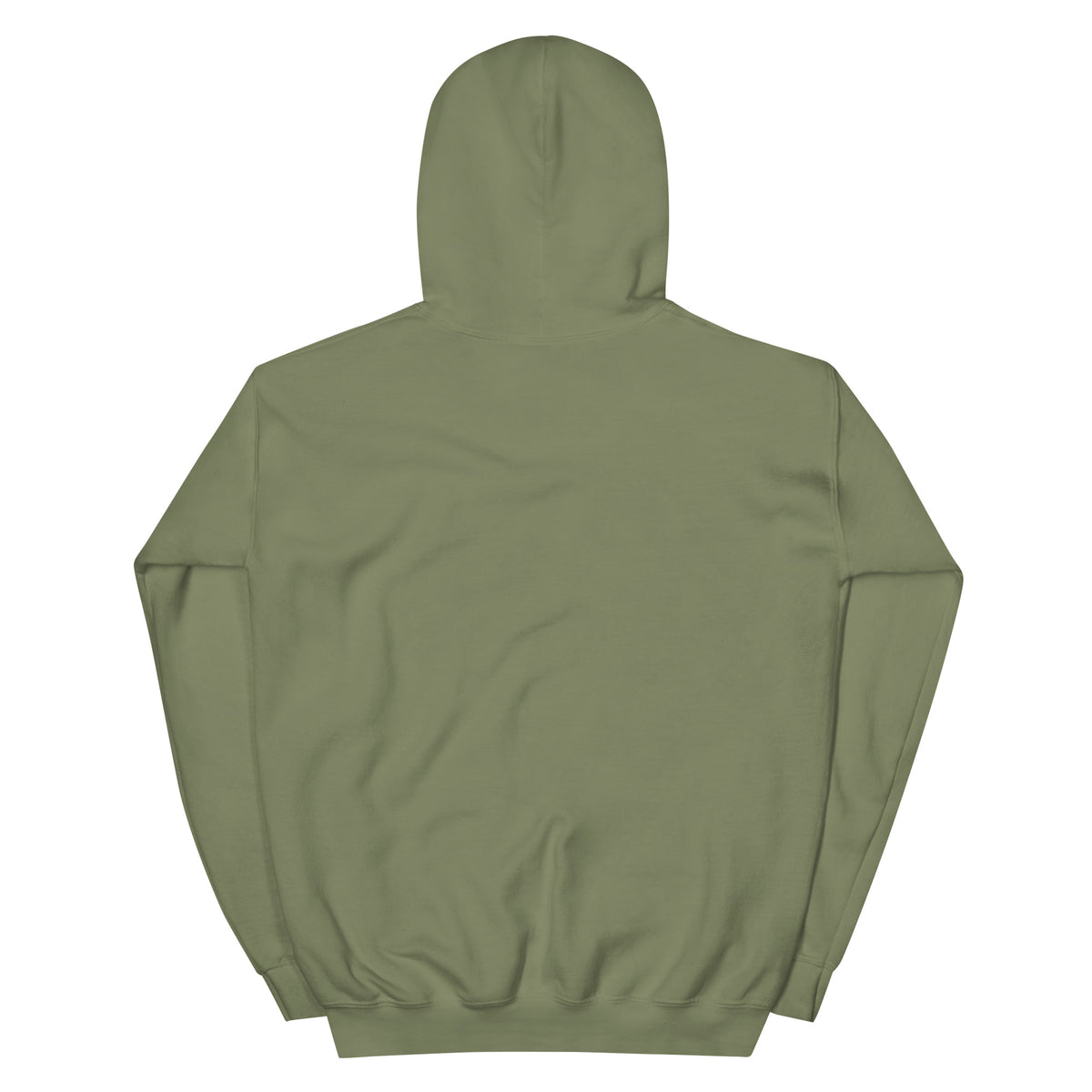 Marlboro Psychiatric Hospital Marlboro NJ vintage hoodie, Military Green, back