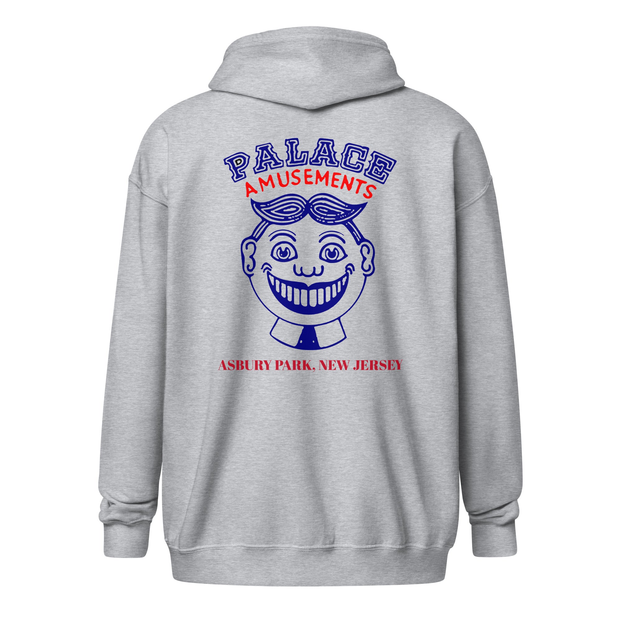 Palace Amusements - ASBURY PARK - Unisex heavy blend zip hoodie 