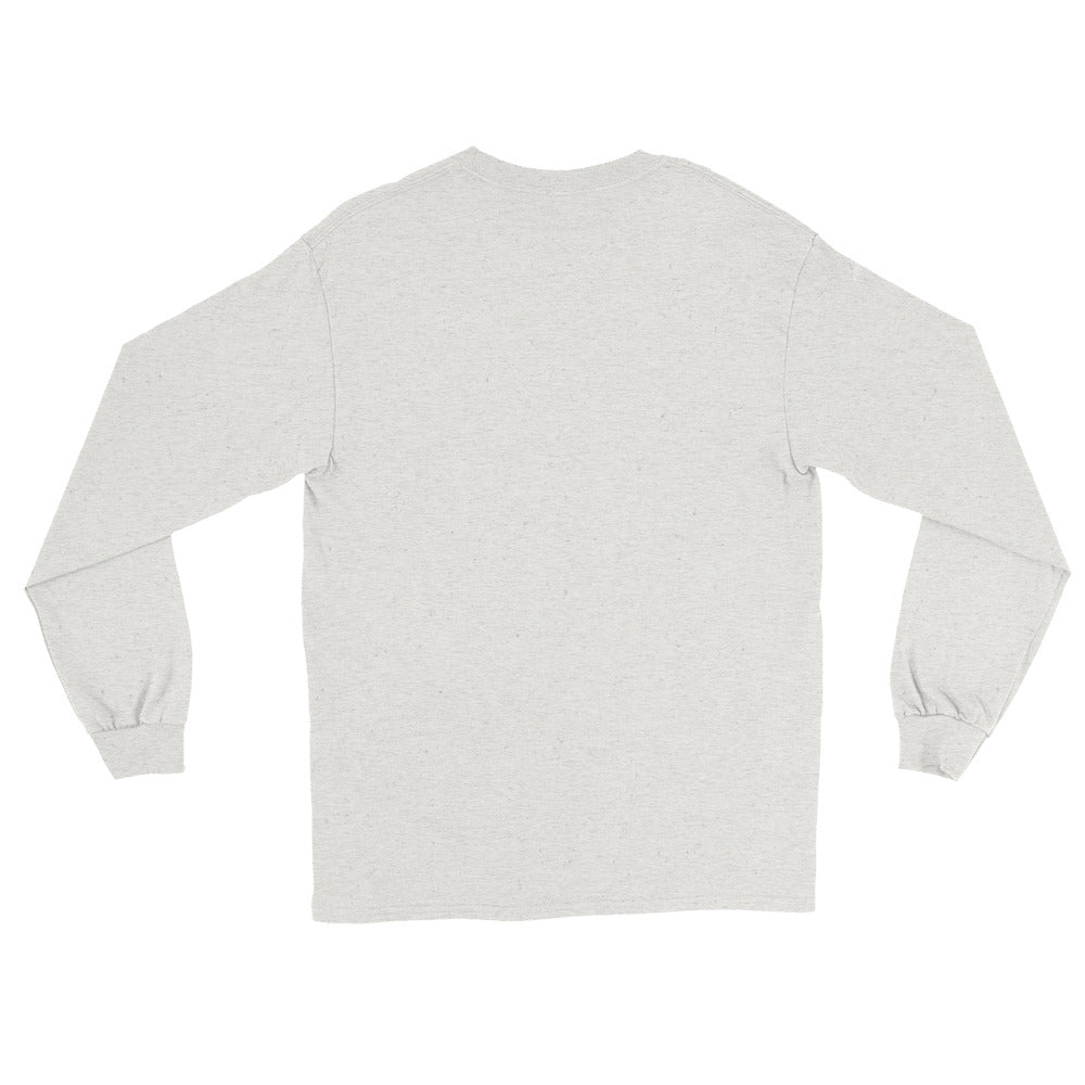 Campbell's Seafood Kitchen Ocean City NJ vintage long sleeve shirt, Ash, back
