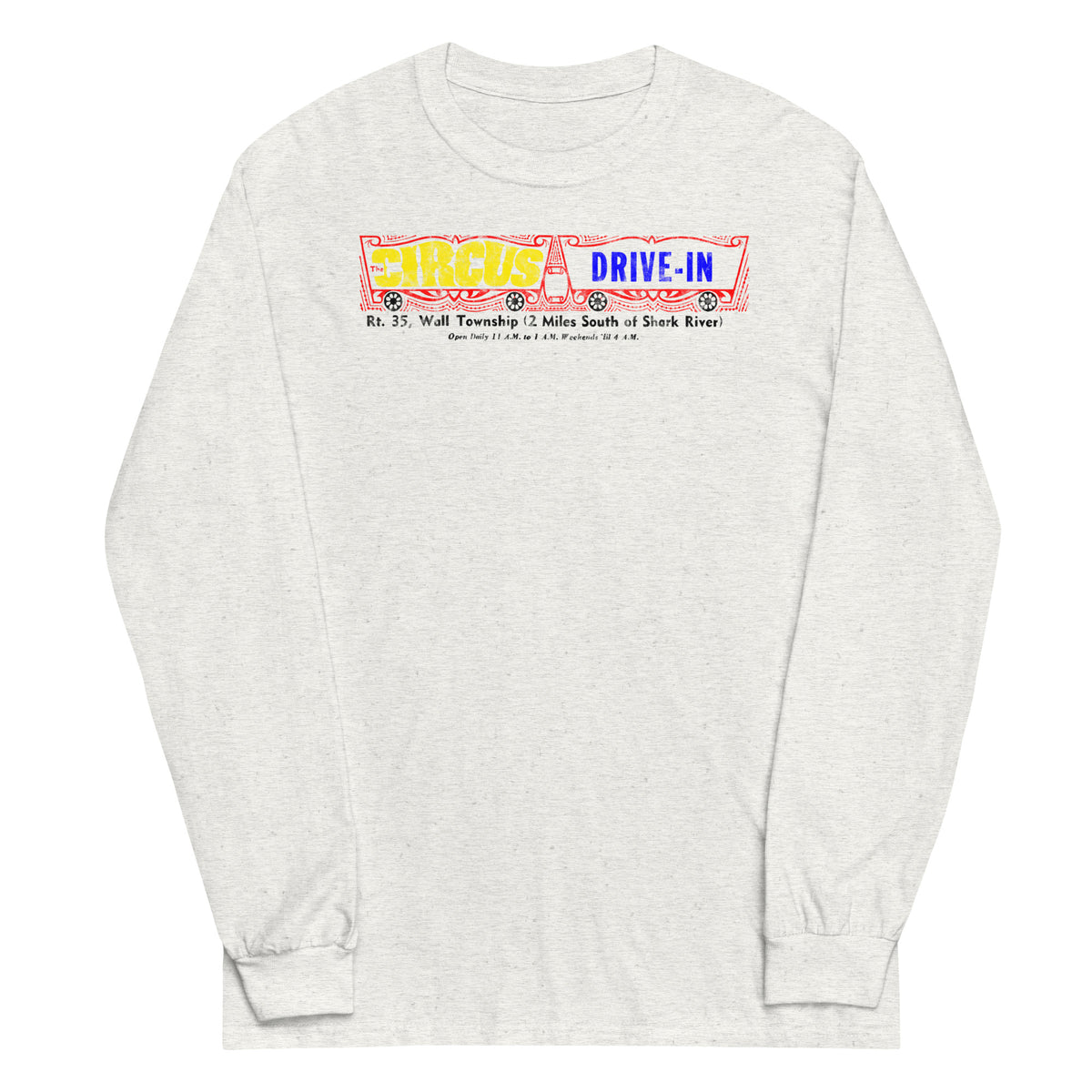 The Circus Drive-In - WALL - Unisex Long Sleeve Shirt