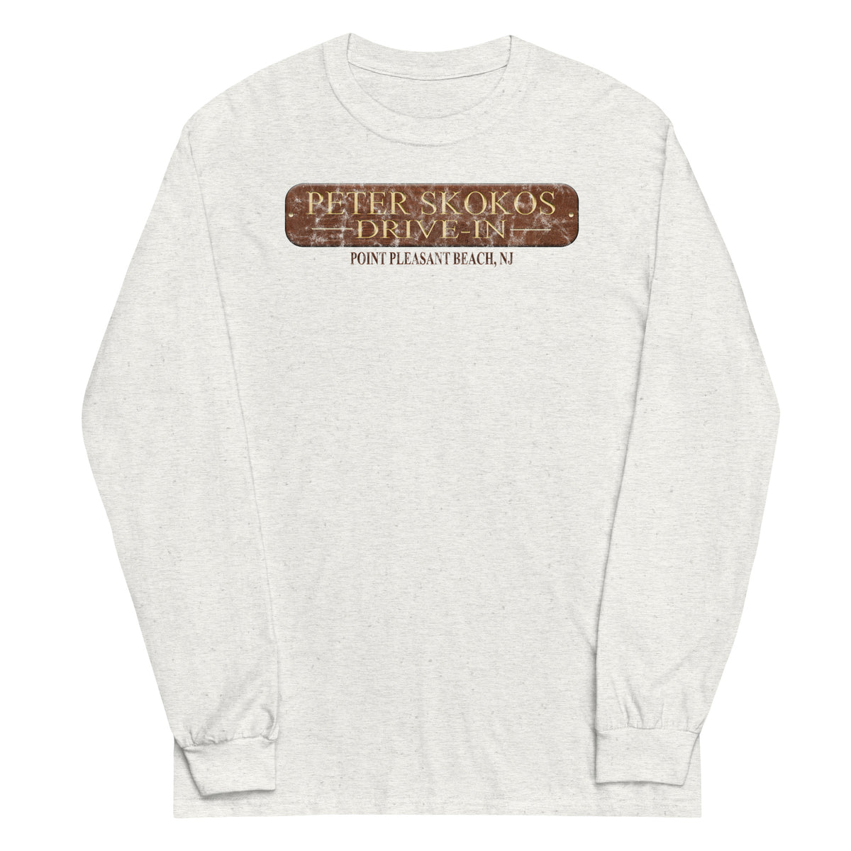 Peter Skokos Drive-In - POINT PLEASANT BEACH - Unisex Long Sleeve Shirt