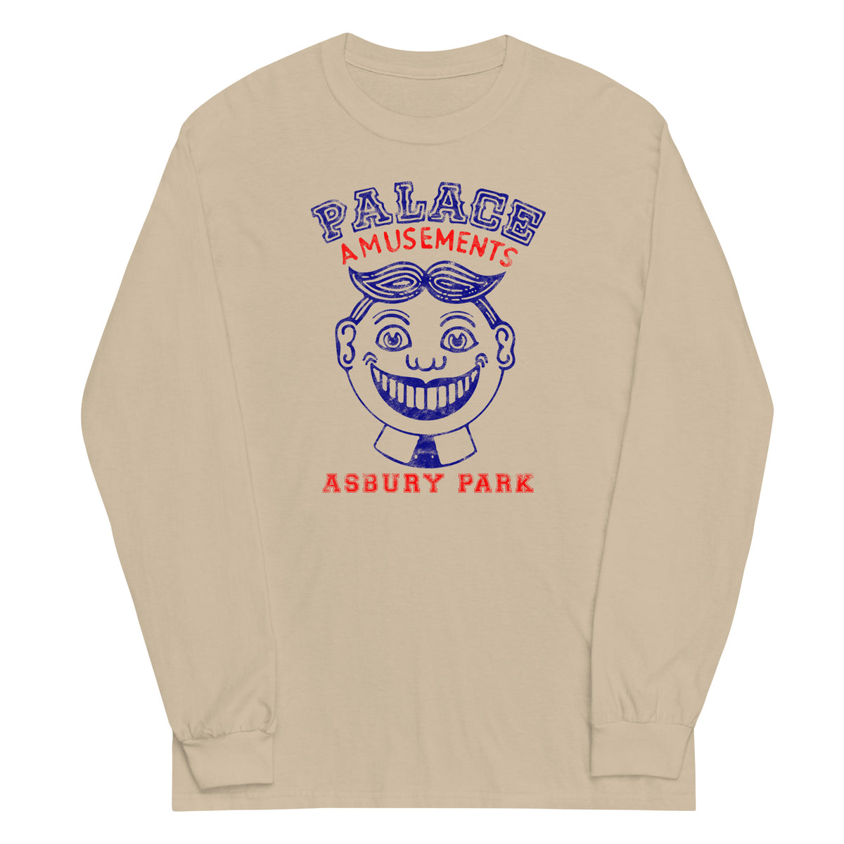 Palace Amusements - ASBURY PARK - Unisex Long Sleeve Shirt