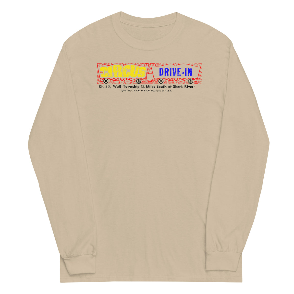 The Circus Drive-In - WALL - Unisex Long Sleeve Shirt