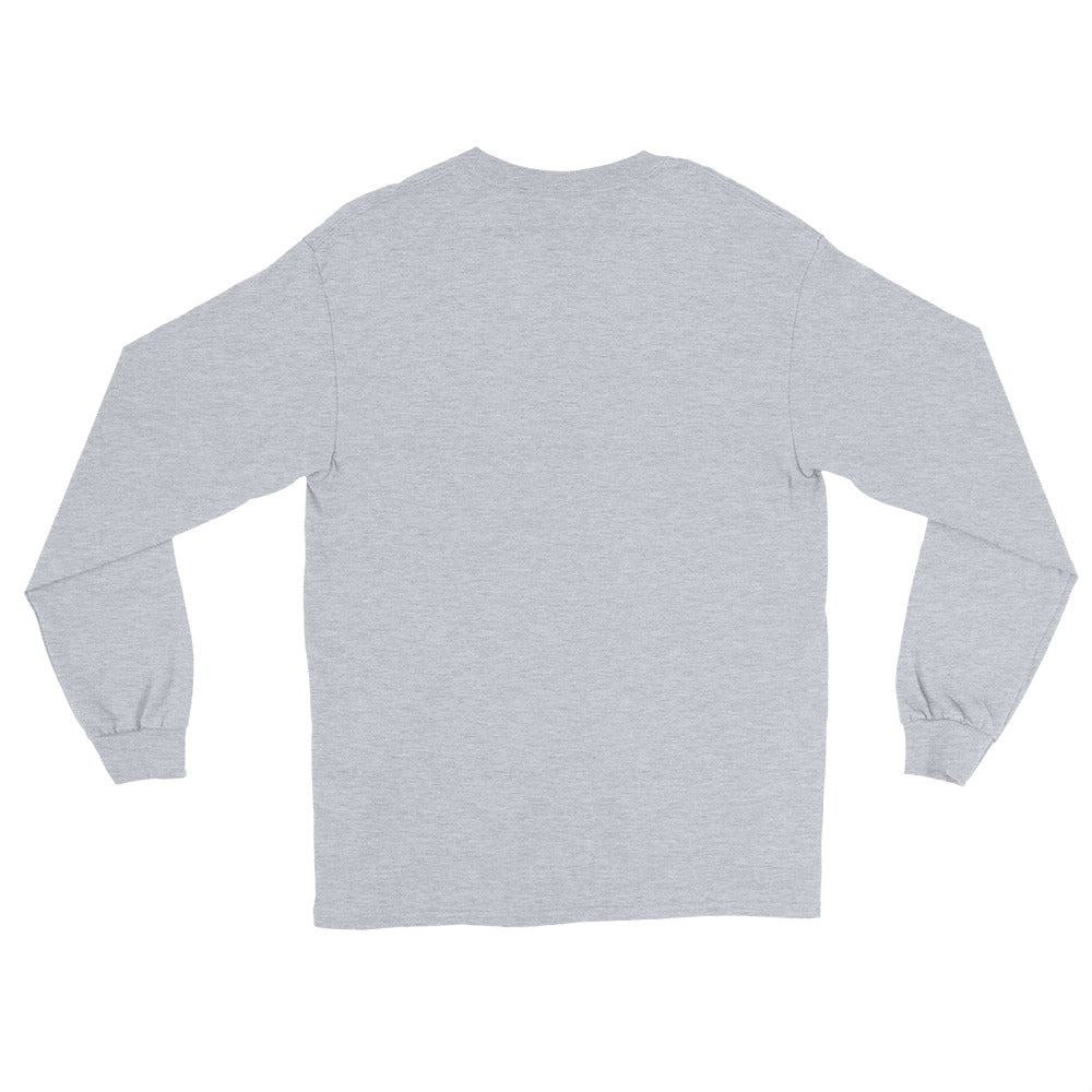 The Yankee Clipper Sea Girt NJ vintage long sleeve shirt, Sport Grey, back