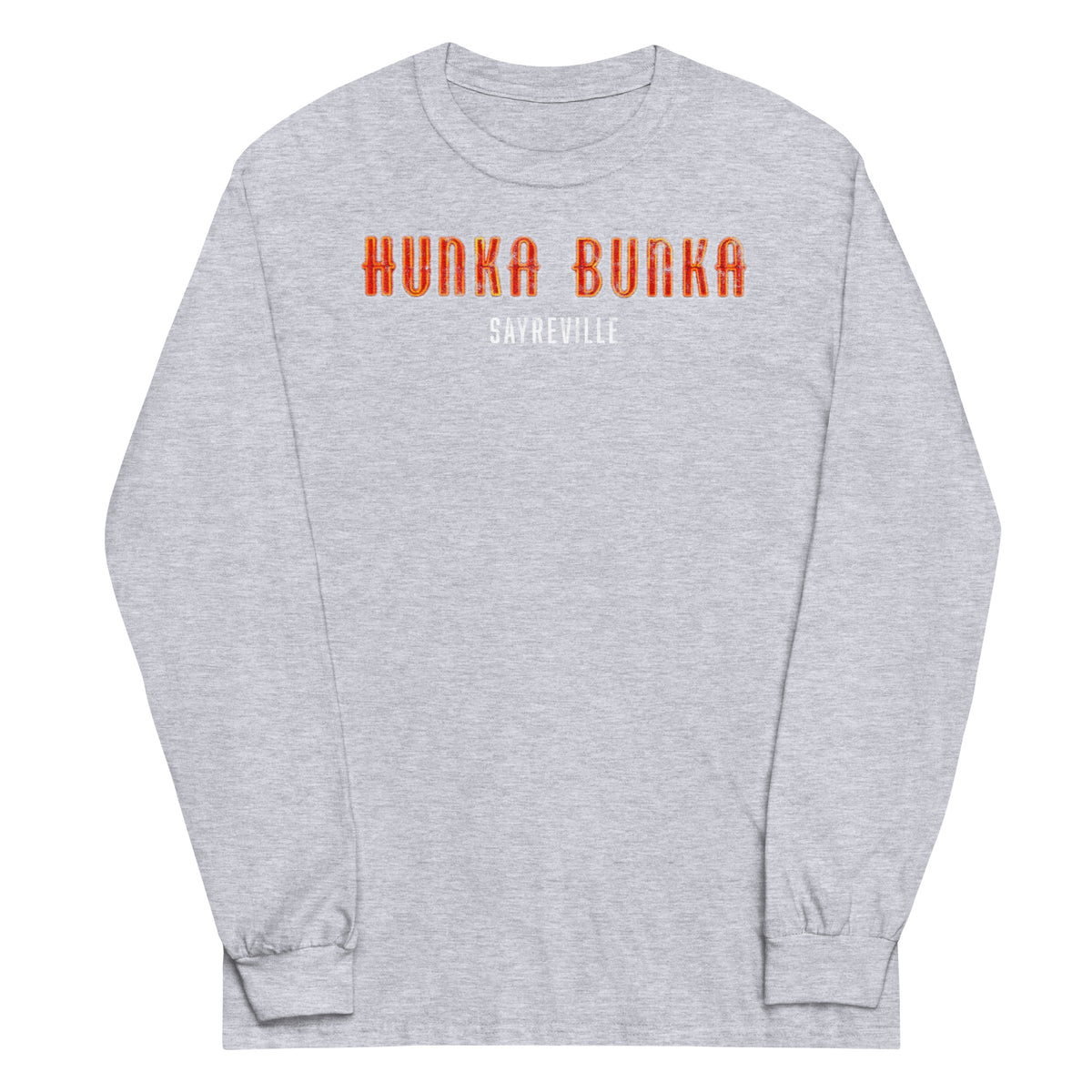 HUNKA BUNKA - SAYREVILLE - Unisex Long Sleeve Shirt