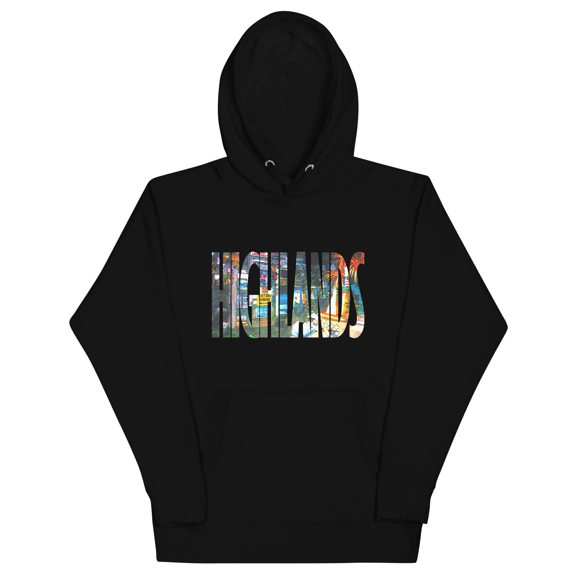 Bud's Grave / HIGHLANDS - HIGHLANDS - Unisex Hoodie Black