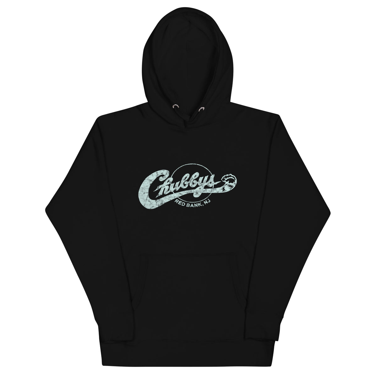 Chubby's - RED BANK - Unisex Hoodie Black