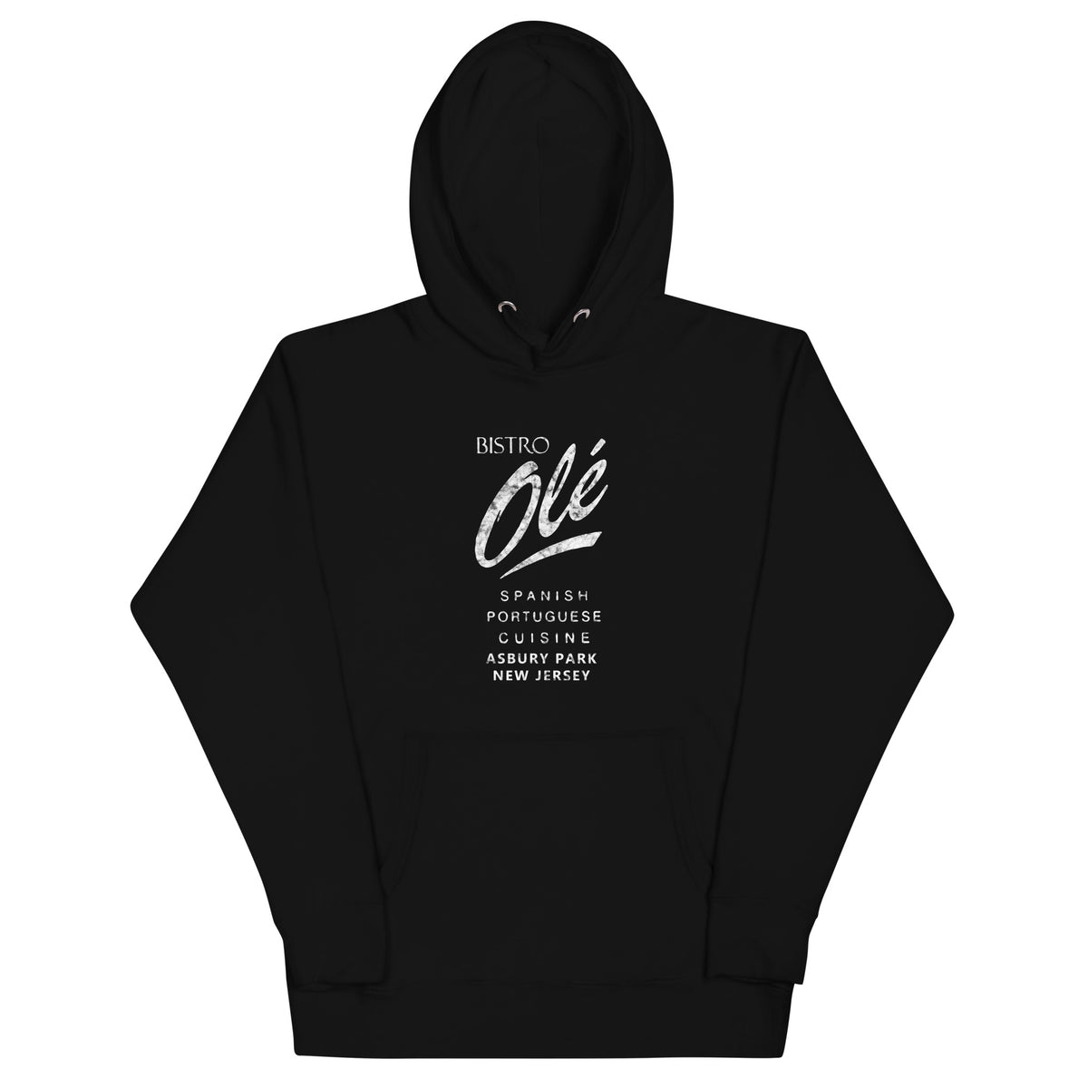 Bistro Ole - ASBURY PARK - Unisex Hoodie Black