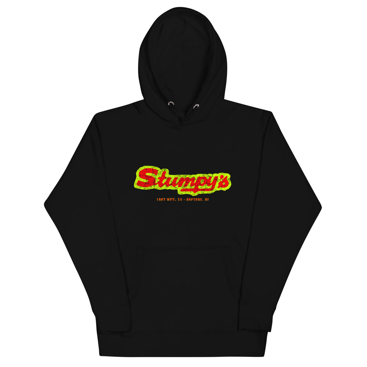 Stumpy's - NEPTUNE - Unisex Hoodie Black