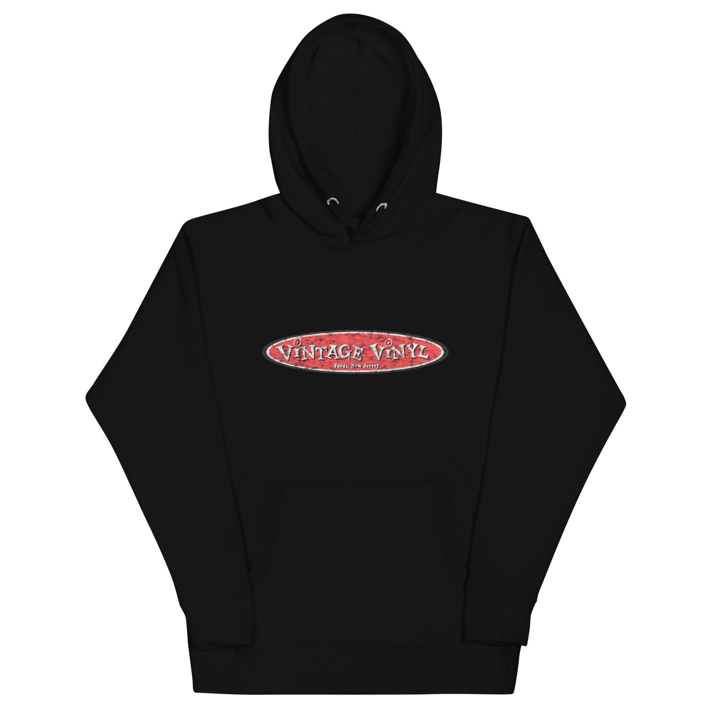 Vintage Vinyl - FORDS - Unisex Hoodie Black