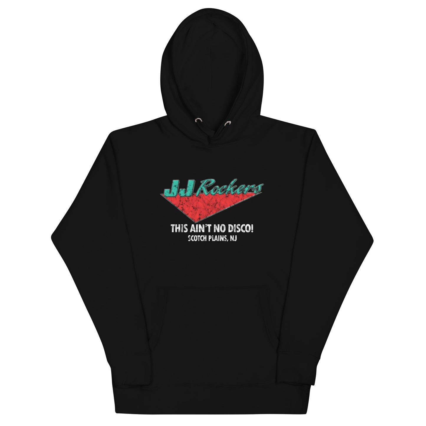 JJ Rockers - SCOTCH PLAINS - Unisex Hoodie Black