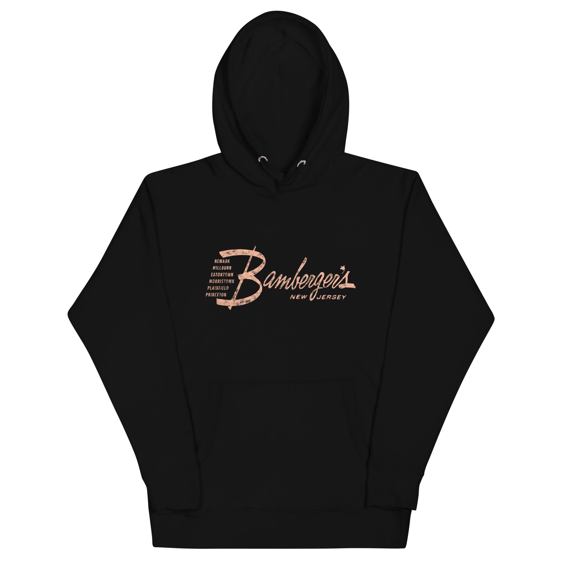 Bamberger's - NEW JERSEY - Unisex Hoodie Black