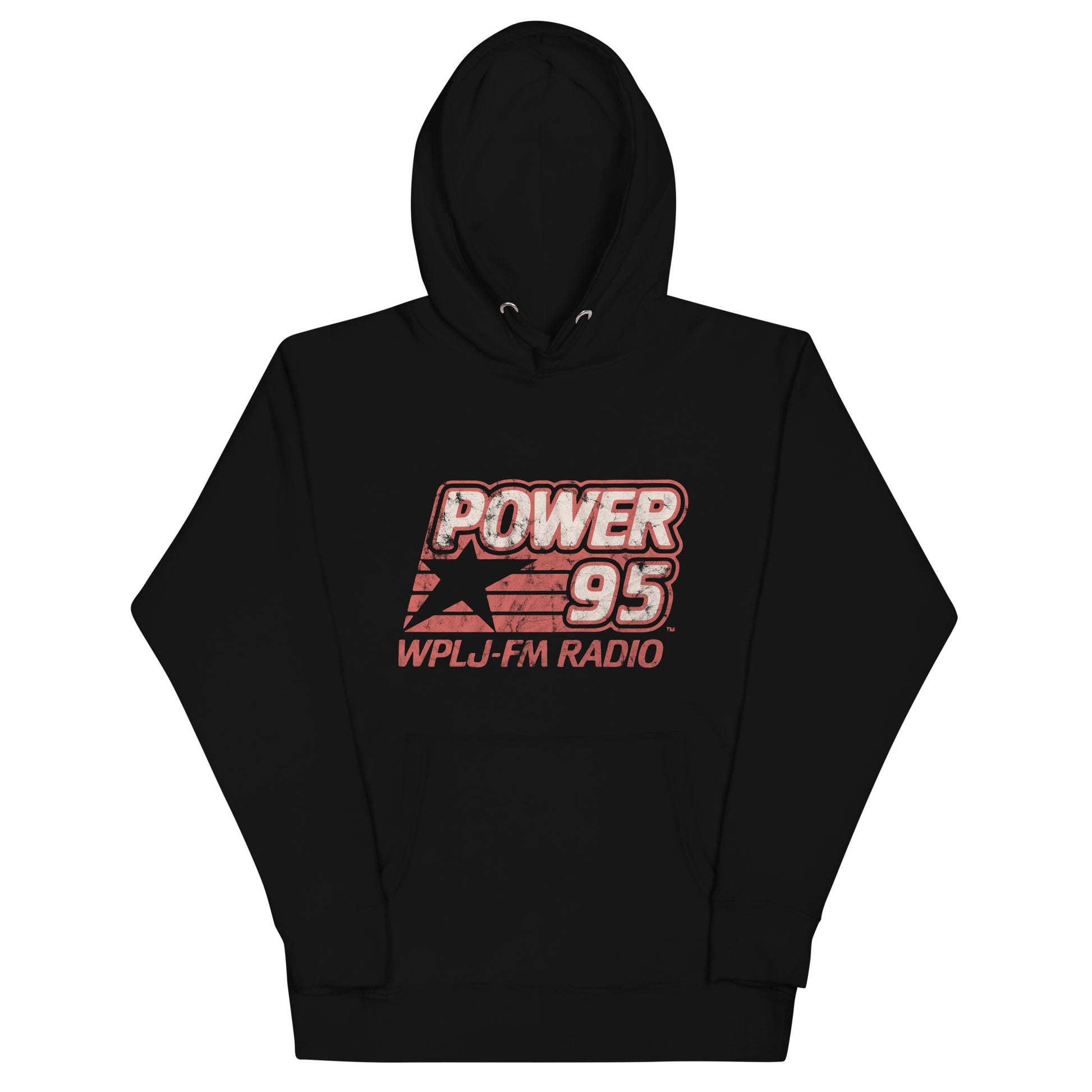 Power 95 WPLJ-FM - NEW JERSEY / NEW YORK / CONNECTICUT - Unisex Hoodie Black