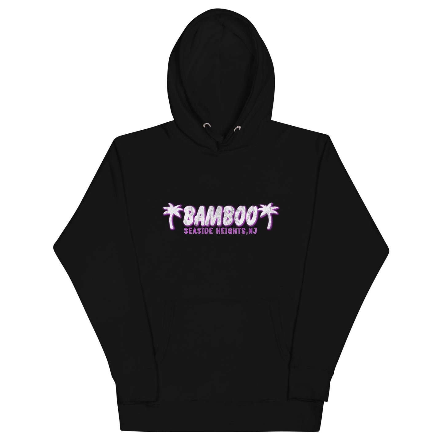 Bamboo - SEASIDE HEIGHTS - Unisex Hoodie Black