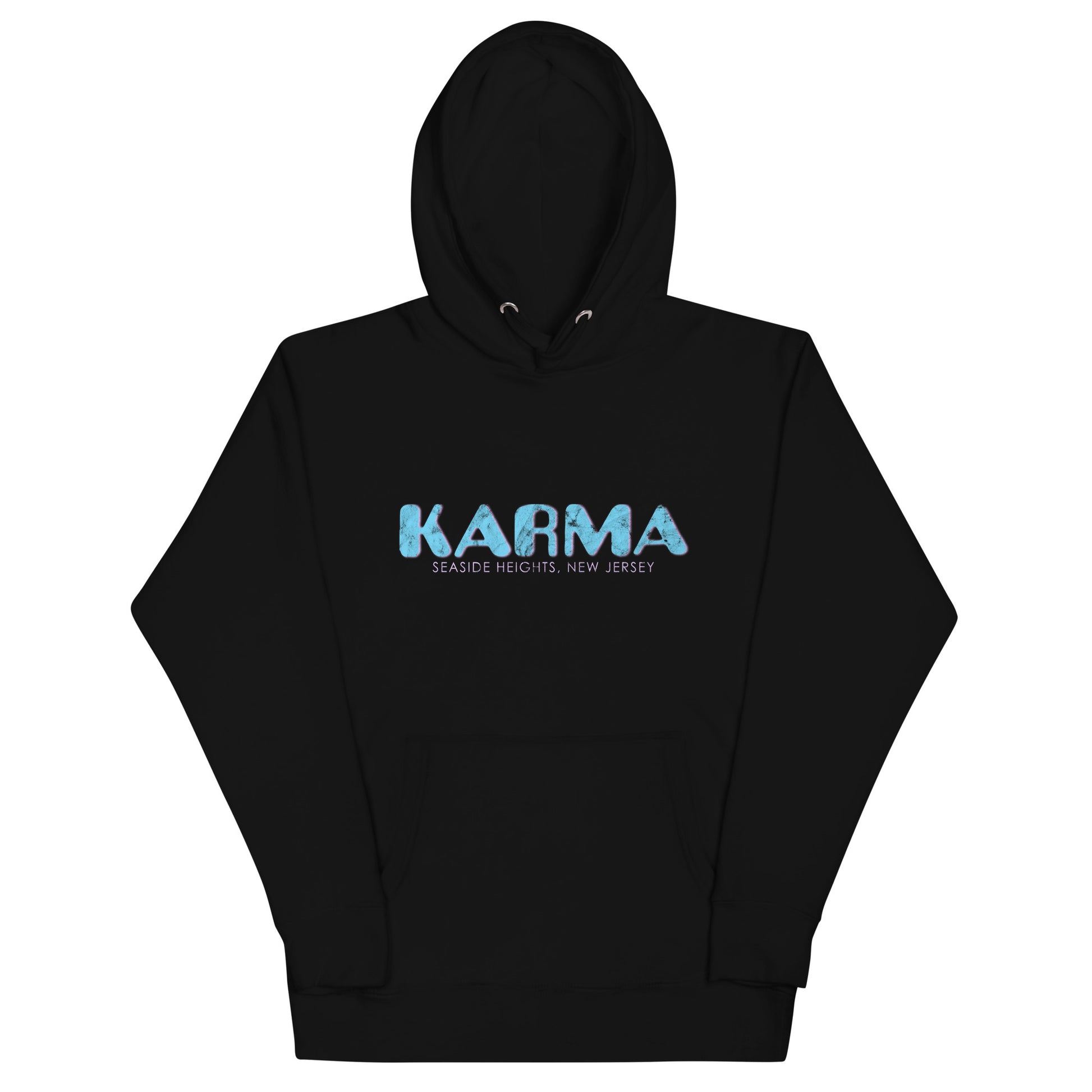Karma - SEASIDE HEIGHTS - Unisex Hoodie Black