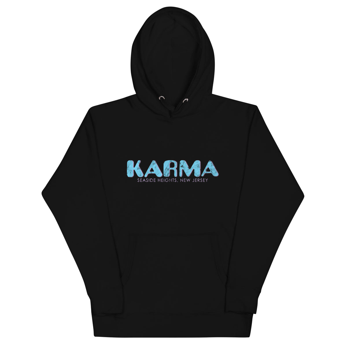 Karma - SEASIDE HEIGHTS - Unisex Hoodie Black