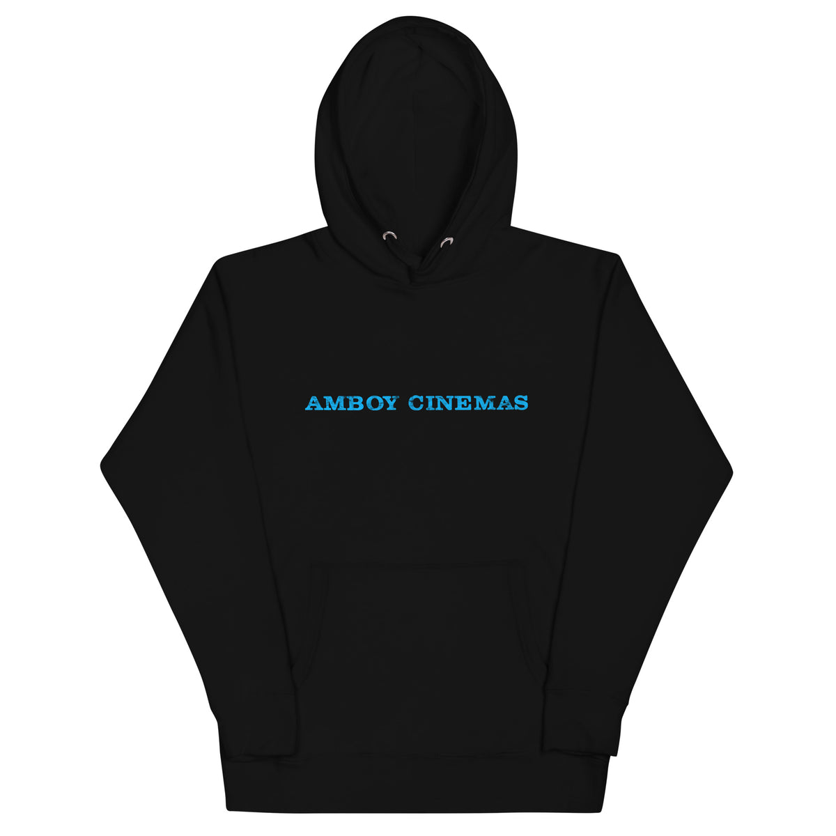Amboy Cinemas - SAYREVILLE - Unisex Hoodie Black