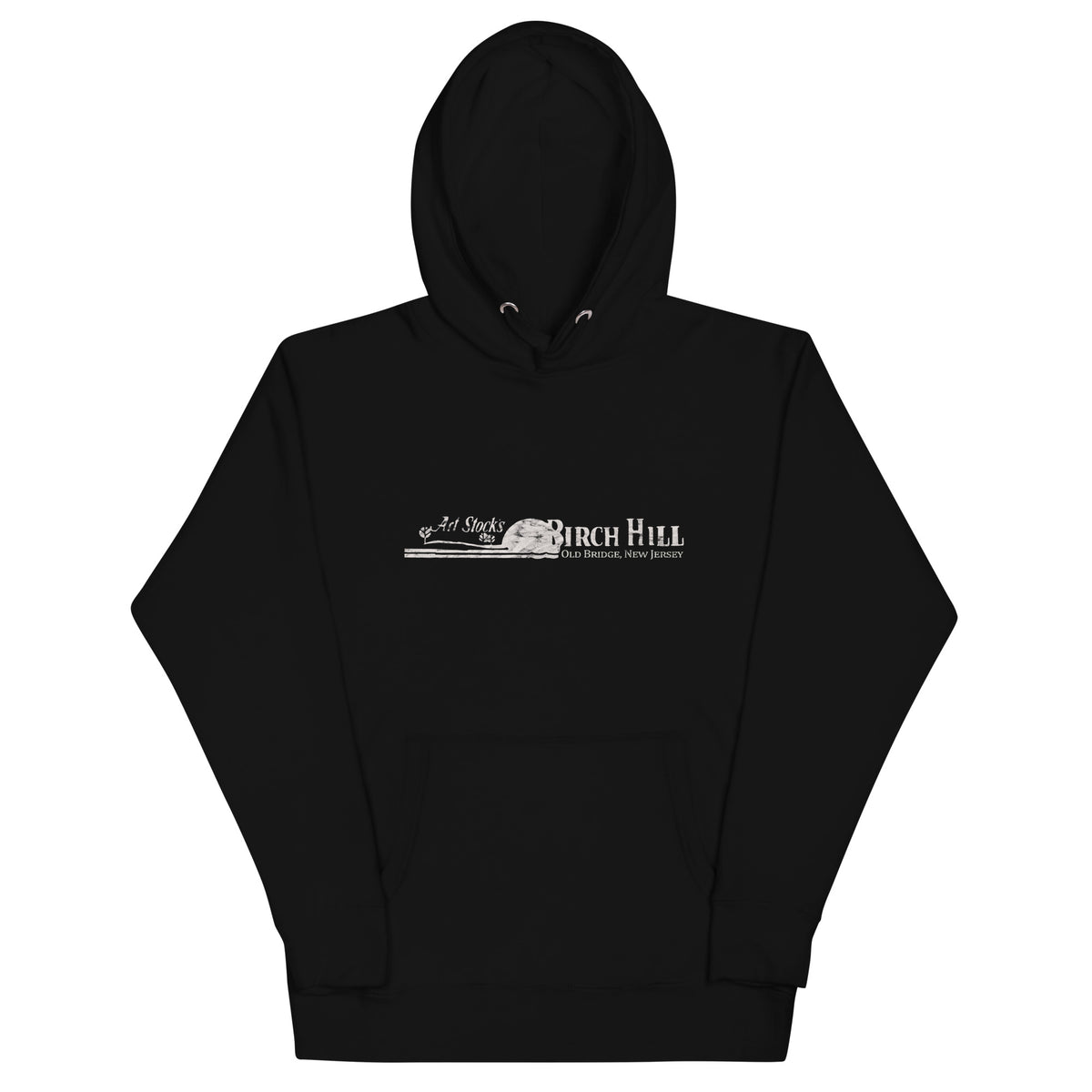 Birch Hill - OLD BRIDGE - Unisex Hoodie Black
