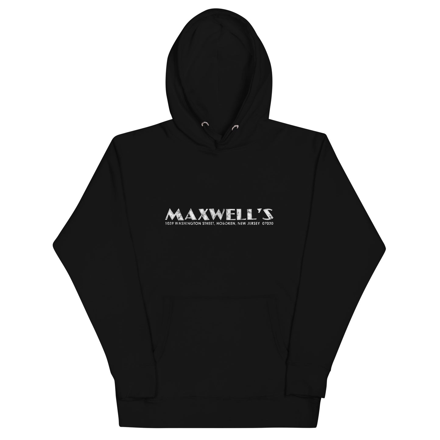 Maxwell's - HOBOKEN - Unisex Hoodie Black