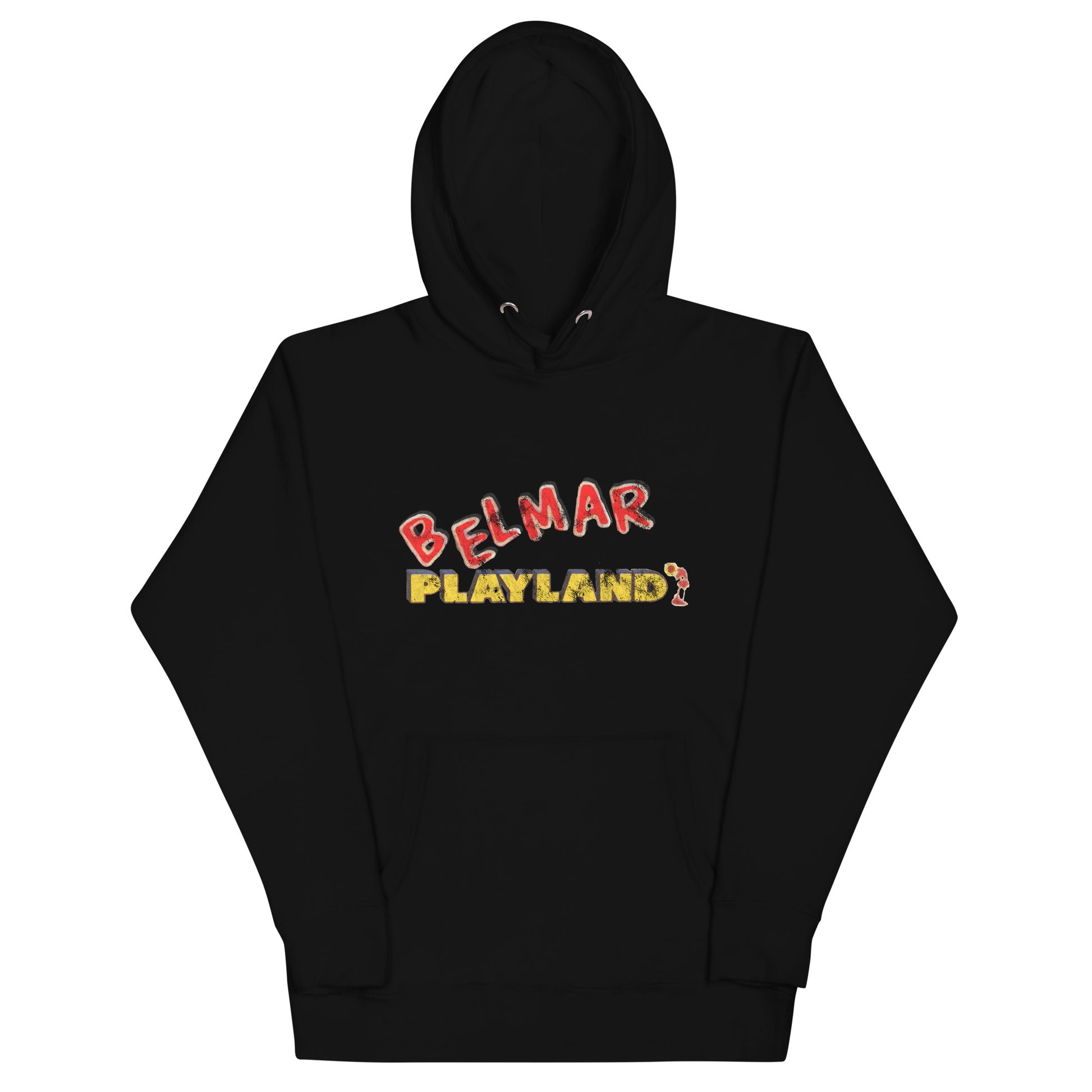 Belmar Playland - BELMAR - Unisex Hoodie Black