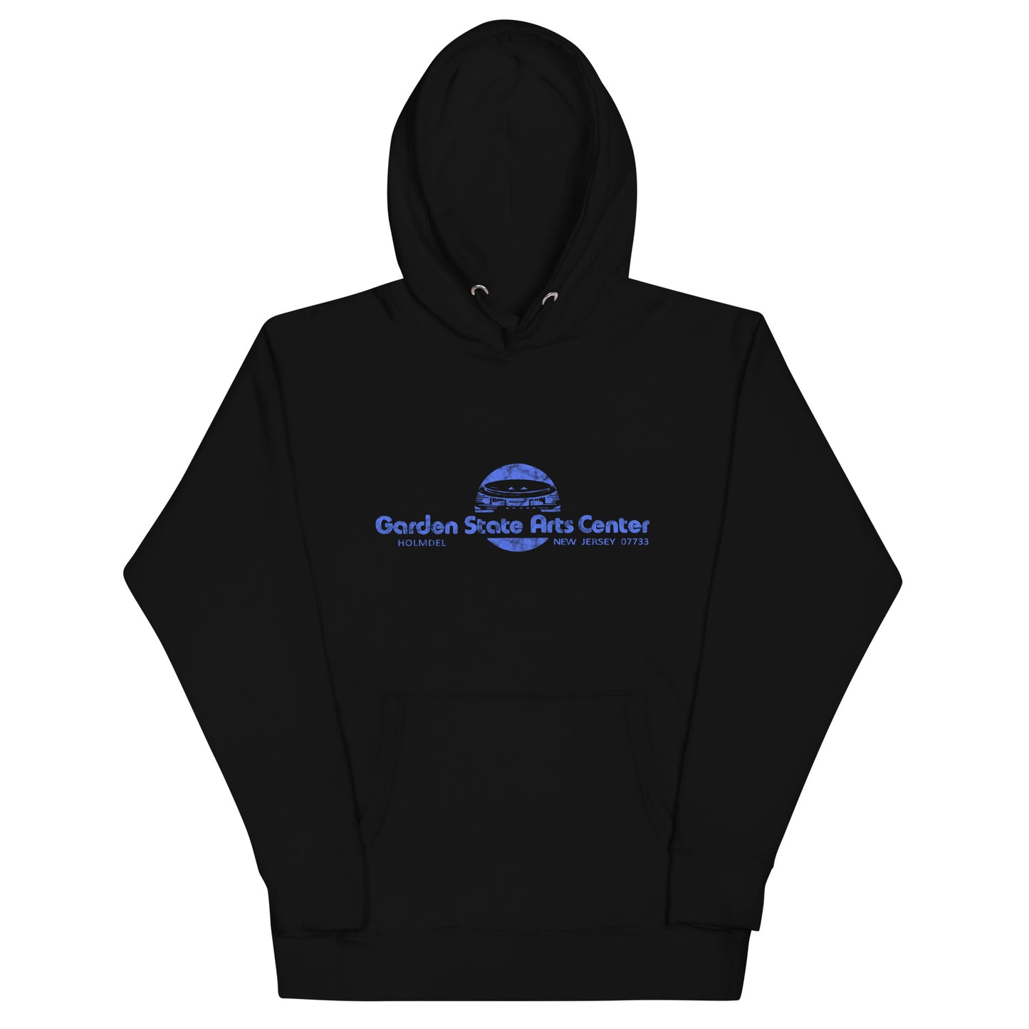 Garden State Arts Center - HOLMDEL - Unisex Hoodie Black