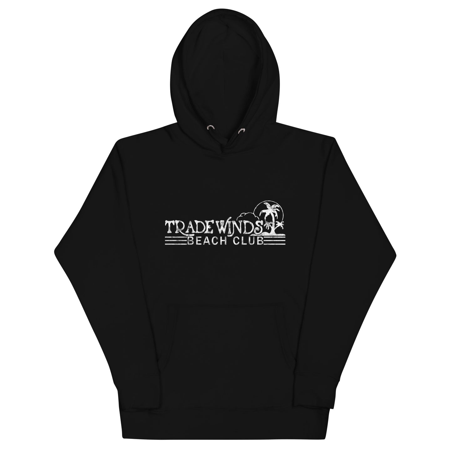 Tradewinds Beach Club - SEA BRIGHT - Unisex Hoodie Black