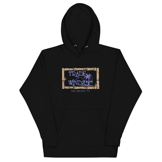 Tradewinds Night Club - SEA BRIGHT - Unisex Hoodie Black