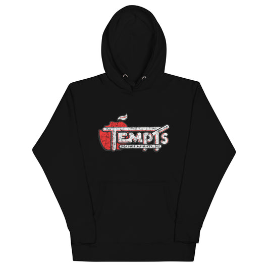 Temptations Nite Club - SEASIDE HEIGHTS - Unisex Hoodie Black