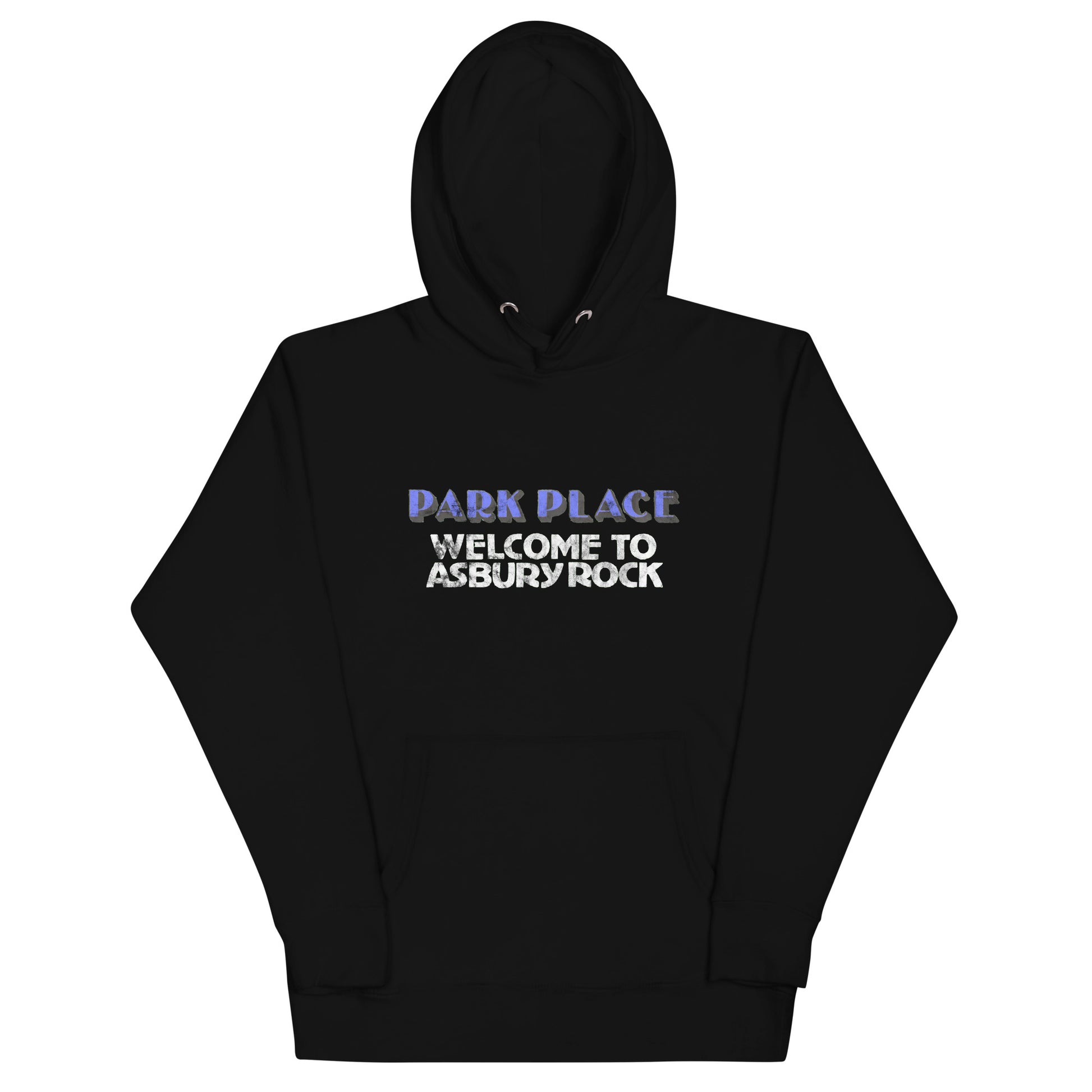 Park Place - ASBURY PARK - Unisex Hoodie Black