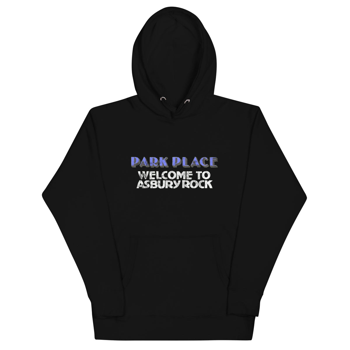 Park Place - ASBURY PARK - Unisex Hoodie Black