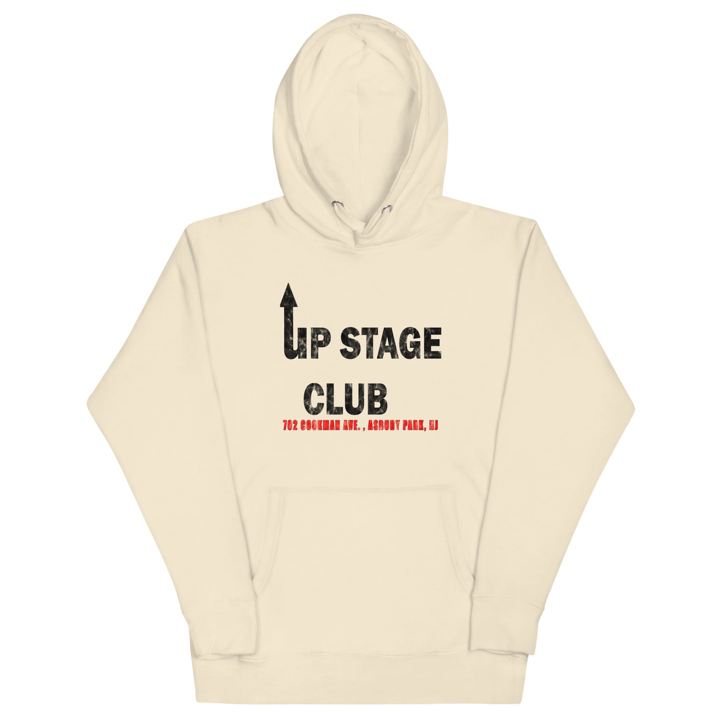 Upstage Club - ASBURY PARK - Unisex Hoodie Bone