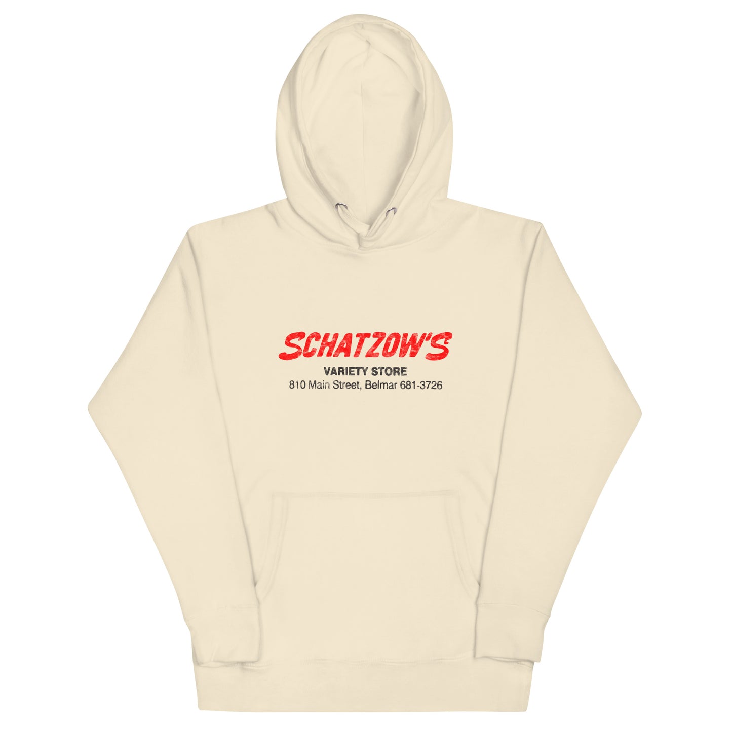 Schatzow's Variety Store - BELMAR - Unisex Hoodie Bone