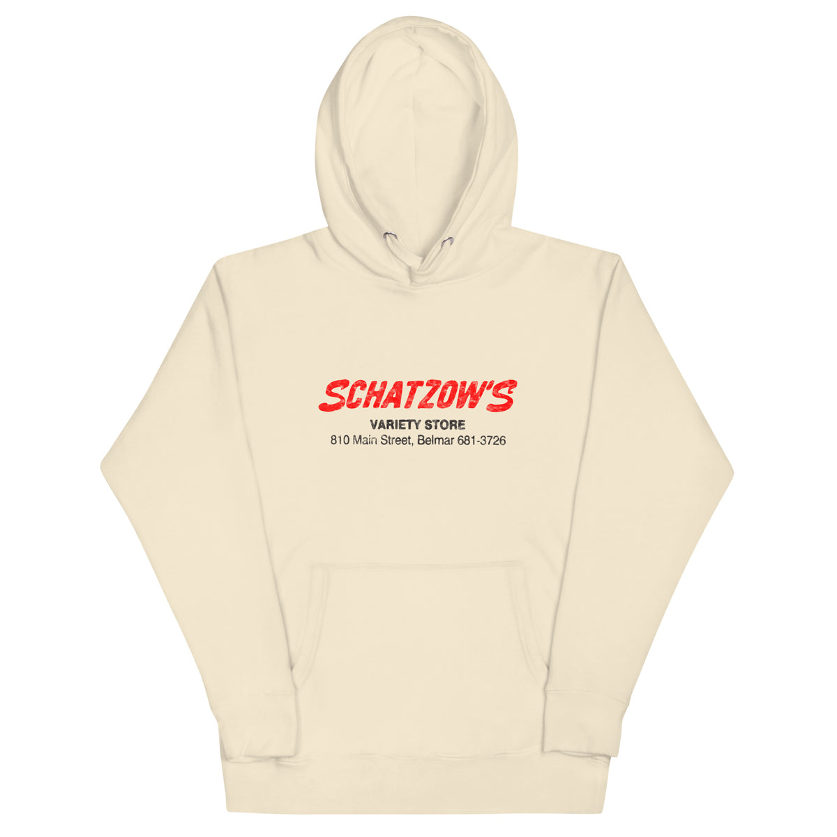 Schatzow's Variety Store - BELMAR - Unisex Hoodie Bone