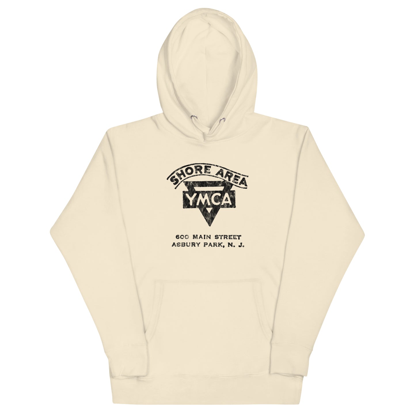 Shore Area YMCA - ASBURY PARK - Unisex Hoodie Bone
