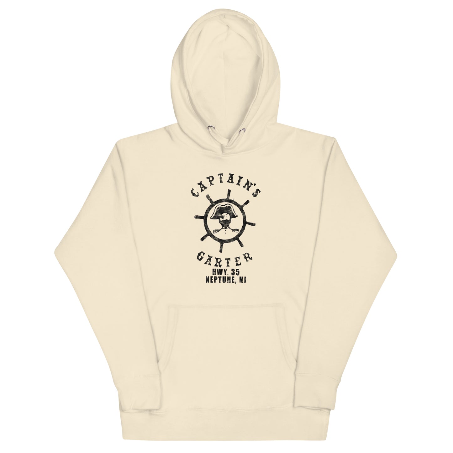 Captain's Garter - NEPTUNE - Unisex Hoodie Bone