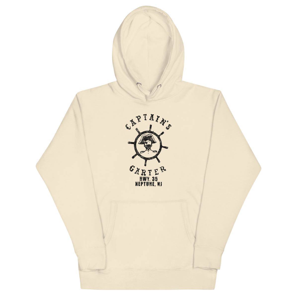 Captain's Garter - NEPTUNE - Unisex Hoodie Bone
