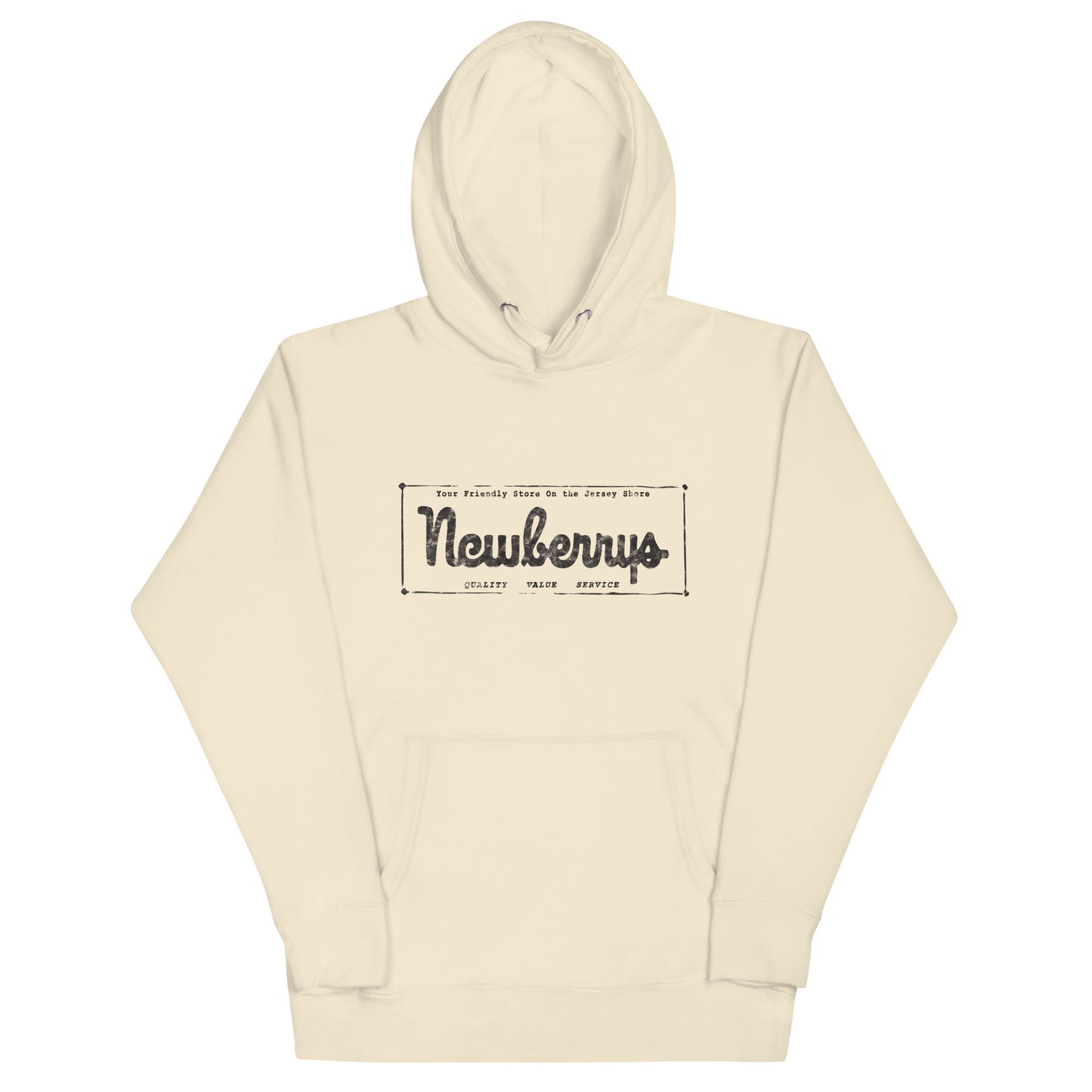 JJ Newberry's - ASBURY PARK - Unisex Hoodie Bone