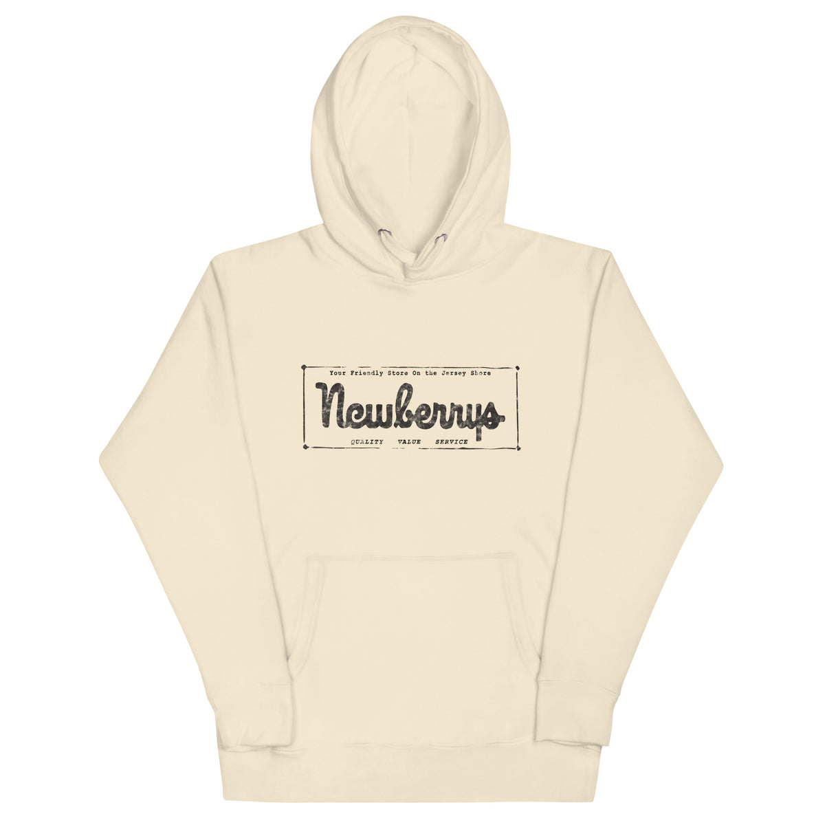 JJ Newberry's - ASBURY PARK - Unisex Hoodie Bone